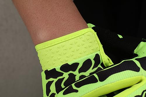 Cycling Gloves Touch Screen Anti (Fluorescent Green / X-Large)