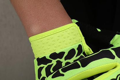 Cycling Gloves Touch Screen Anti (Fluorescent Green / Medium)