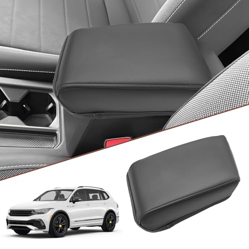 2024 Tiguan 2024 2025 2026 2027 Taos Center Console Cover for 2018 (2018-2024 Tiguan/2022-2027 Taos)