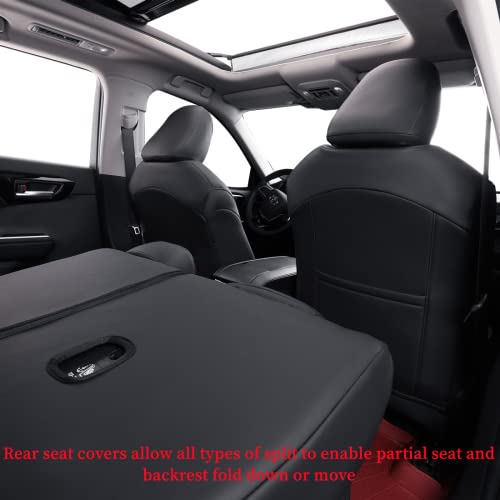 Custom Seat Covers Compatible with Select Toyota Camry Hybrid LE