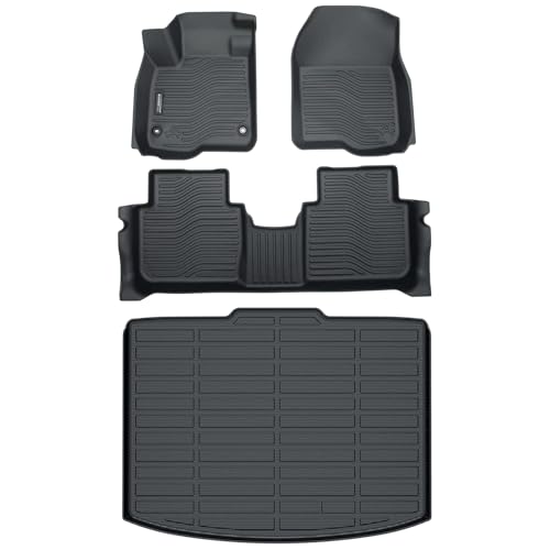 All Weather Floor Mats Cargo Mat for Honda CR
