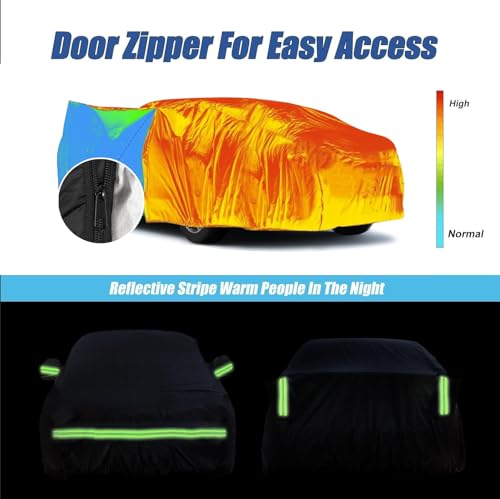 Waterproof Car Covers Fit for 1994 (Mustang)