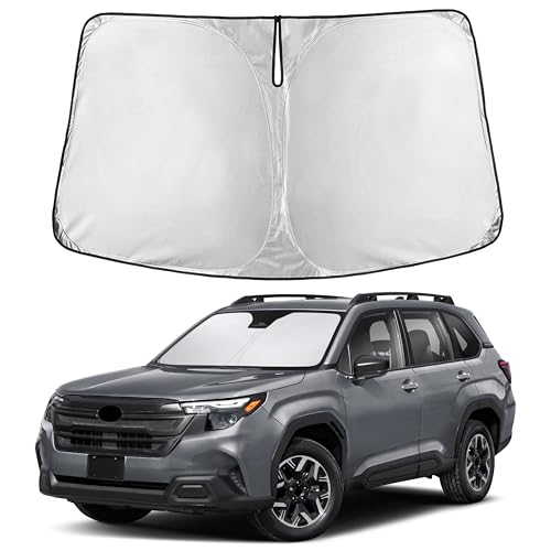 Windshields Sun Shade Fit for 2025 2026 Subaru Forester