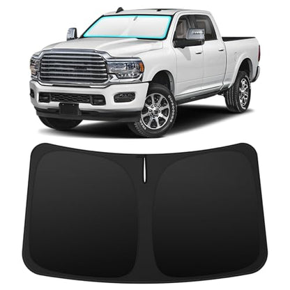 Custom Fit Windshield Sun Shade for Dodge RAM 2500 3500 2010