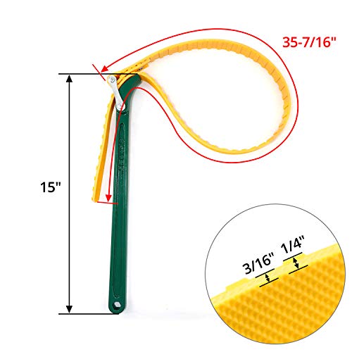 15" Belt Strap Wrench (15" (1 pack))