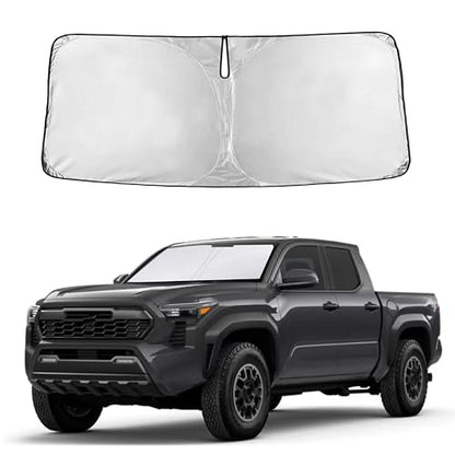 Windshields Sun Shade Fit for 2024 2025 2026 Toyota Tacoma