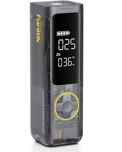 X8 APEX Tire Inflator Portable Air Compressor (Mechanical Gray)