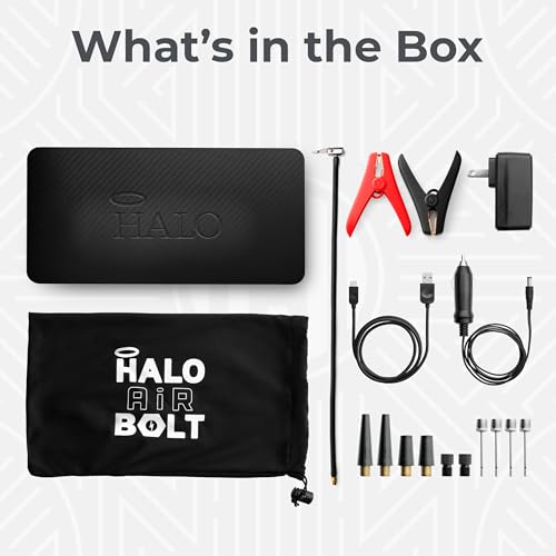 Bolt Air 58830 Portable Car Battery Jump Starter (Air)