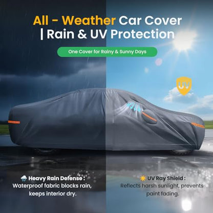 Waterproof Audi A4 (Sedan Car Cover / Custom Fit Audi A4)