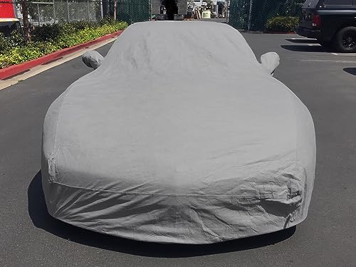 Custom Fit Car Cover for 1996 (C5 1996-2004 Corvette Gray)