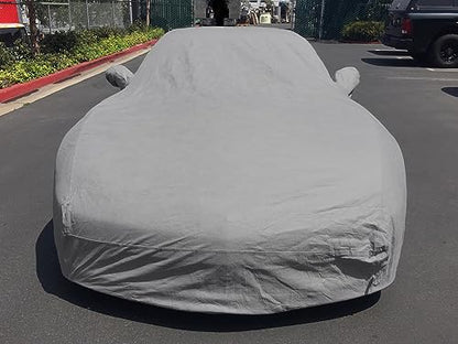 Custom Fit Car Cover for 1996 (C5 1996-2004 Corvette Gray)