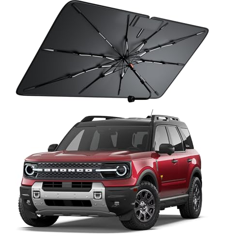 Windshield Sun Shade for Ford Bronco Sport 2021