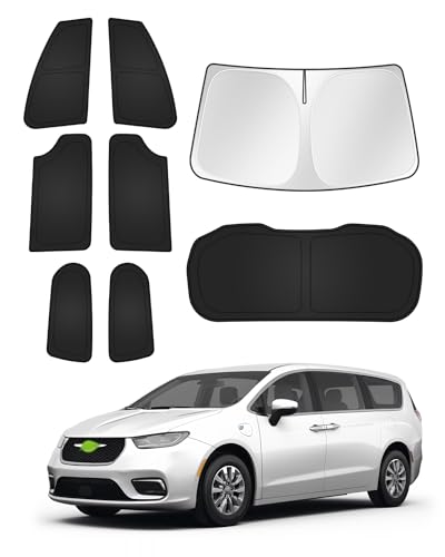 Sunshades for Chrysler Pacifica 2017 (Chrysler Pacifica 2017-Present)