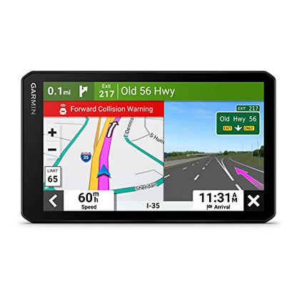 RV Cam 795 7” GPS RV Navigator & Built (7" with Dash Cam)