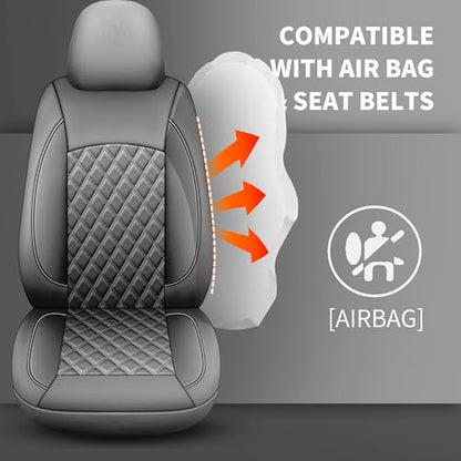 Front Car Seat Cover (N3 Gray / Front Seat)