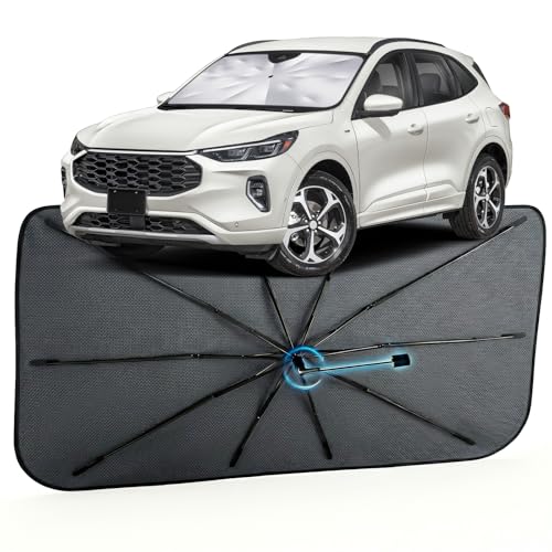 Car Windshield Sun Shade Umbrella for Ford Escape 2020 (For Ford Escape 2020-2026)