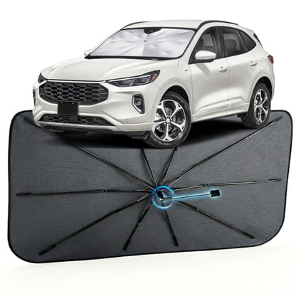 Car Windshield Sun Shade Umbrella for Ford Escape 2020 (For Ford Escape 2020-2026)