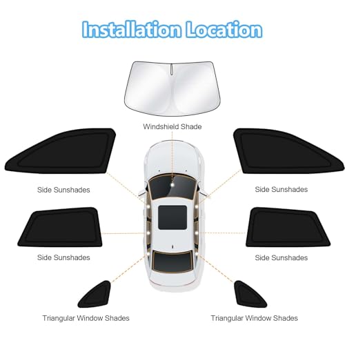 Car Window Shades for 2020 (FOR | Outback 2020-2025)