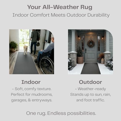 Spartan Weather Warrior Duty Indoor (3'11" x 6' (Rectangular) / Brown)