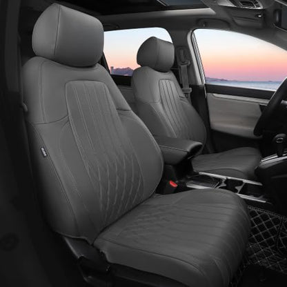 Custom for Honda CRV Seat Covers 2017 (Grey / CR-V 2017-2022)