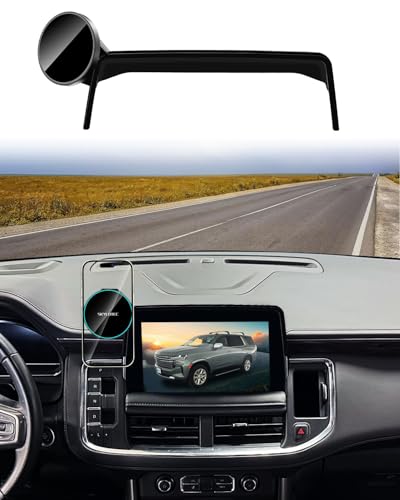 Magnetic Charger Phone Mount for Chevy Tahoe (Magnetic Wireless Charger / Tahoe 2021-2024 (10.2 inch screen))