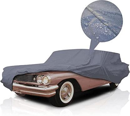 Supreme Full Car Cover (Fits Volkswagen 411 1968-1972 Wagon 2-Door)