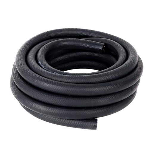 5 16" ID Fuel Hose Line Push Lock NBR Rubber SAE 30R7 300PSI 25ft (5/16" ID 25ft)