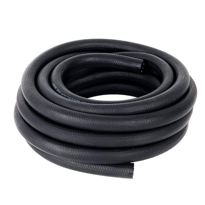Rubber Fuel Hose Line Push Lock 5 (5/8" ID 25ft)