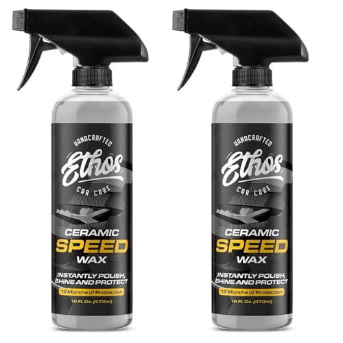 Ethos Ceramic Speed Wax (Ceramic Speed Wax 16oz - 2 Pack)