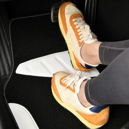 Waterproof Universal Fit Car Floor Mats (White)