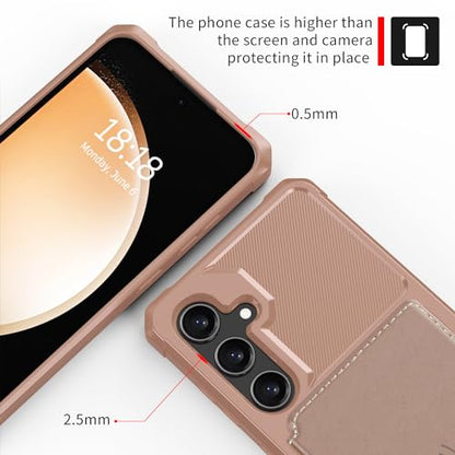 For Samsung Galaxy S25+ (Pink / Galaxy S25+/S24+)