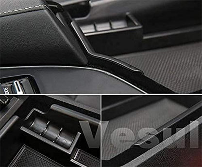Center Console Armrest Storage Box Compatible with Infiniti QX50 2019 (for QX50 | 2019-2023 & QX55 | 2022-2023)