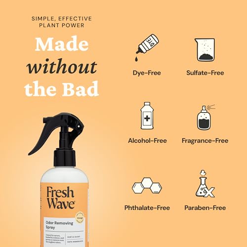 Orange Room and Fabric Air Freshener Spray (8 Fl Oz (Pack of 1))