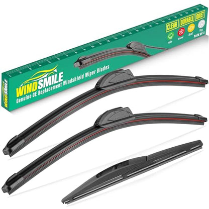 Windshield Wiper Blade Replacement for Mazda CX50 CX (26" 15" 10")