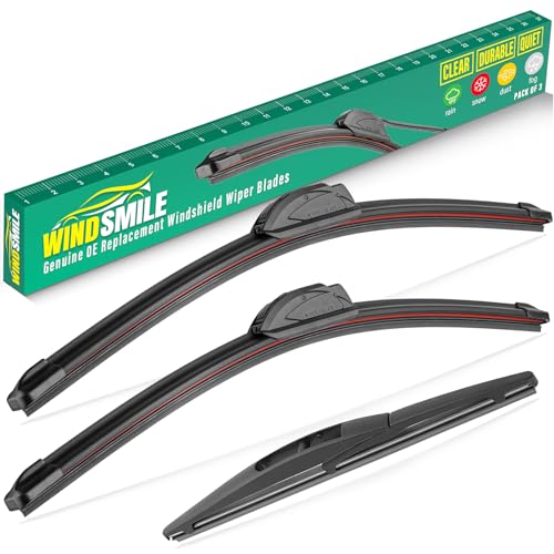 Windshield Wiper Blade Replacement for Mazda CX50 CX (26" 15" 10")