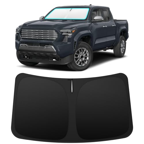 Custom Fit Windshield Sun Shade for Toyota Tacoma 2016