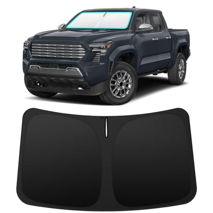 Custom Fit Windshield Sun Shade for Toyota Tacoma 2016