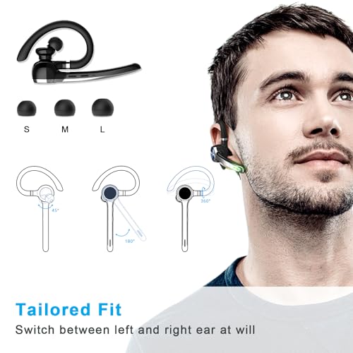 Bluetooth Headset (Black)