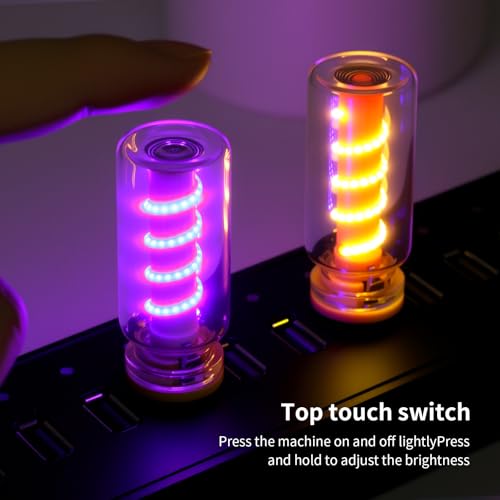USB Light for Car (Clear-Purple)