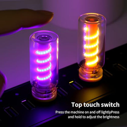 USB Light for Car (Clear-Purple)