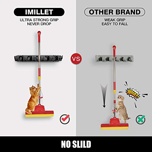 2 Pack Mop and Broom Holder (2 Pack)