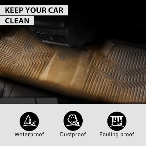 Rear Trunk Mat Compatible with Honda HRV 2023 (23-25|Fit Honda HRV|1PC)