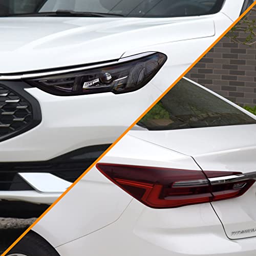 Smoked Tint Film for Car Headlight Taillight