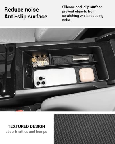 2Pcs Center Console Organizer Fit for Toyota Camry 2025 2026 (Fit for Toyota Camry 2025-2026)