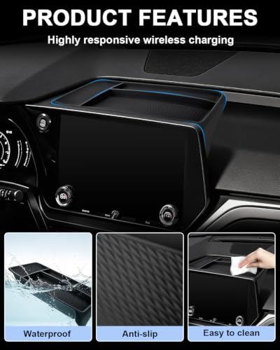 Silicone Dashboard Tray for 2025 2026 Lexus TX 350 500h 550h+