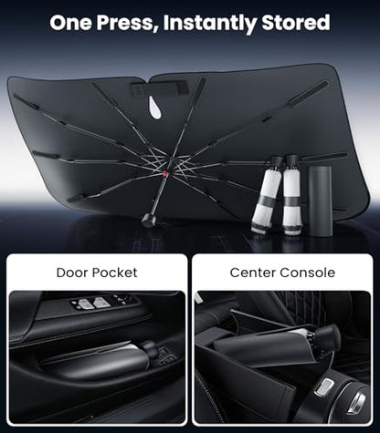 2026 Upgraded Windshield Sun Shade Umbrella (Toyota RAV4)