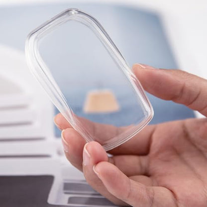 Clear TPU Key Fob Cover (Clear - 1 Pcs)