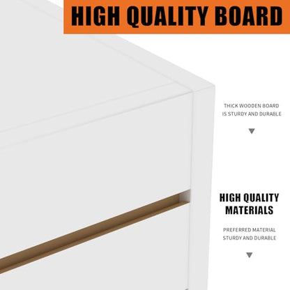 Rotating Slatwall Display Rack (White)