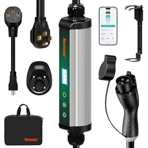 Level 2 EV Charger 40 Amp Portable J1772 Charger (40A)