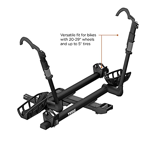T2 Pro XTR 2 Hitch Bike Rack (Black / Xtr 1.25" Receiver)